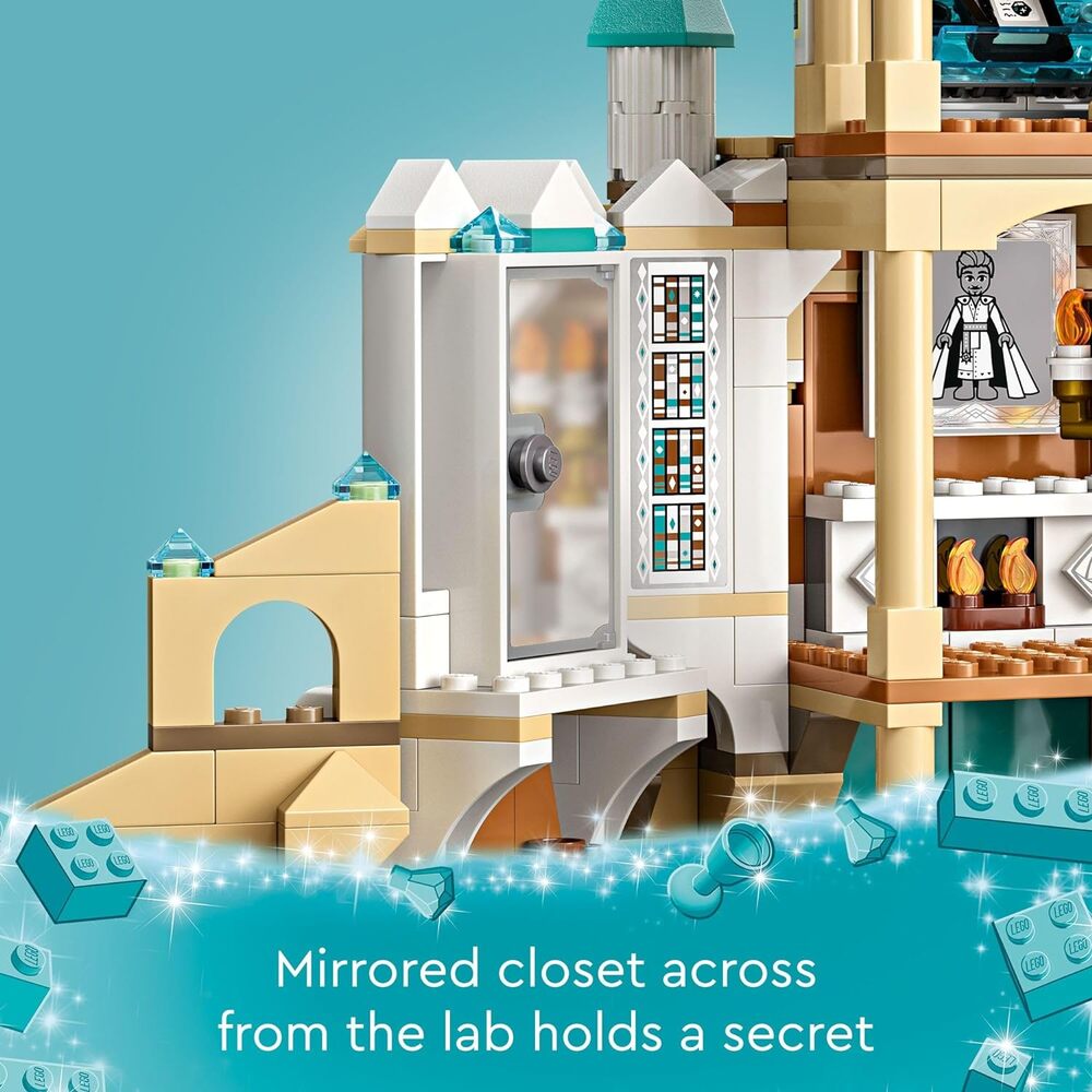 LEGO Disney Wish: King Magnifico's Castle 43224 Building Toy Set, Collectible - Picture 6 of 13